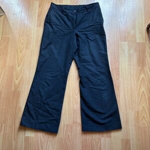 Dries Van Noten black women's pant size 38.